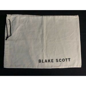 Blake Scott DustBag Cover Storage White  9.5" x 13.5"